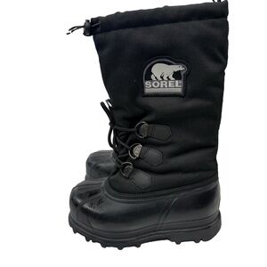 Sorel Glacier XT Heavy Rubber Sole Waterproof Winter Snow Boots Women’s 7 Mens 5